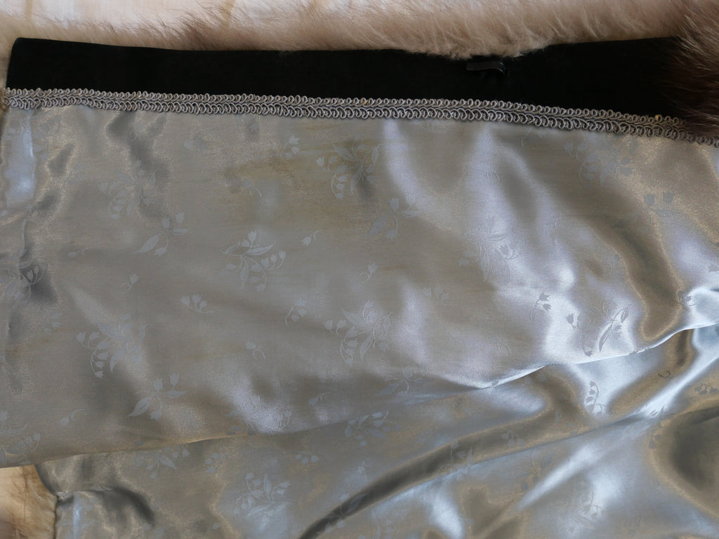 Saga Fox Natural Brown Fox Fur Jacket