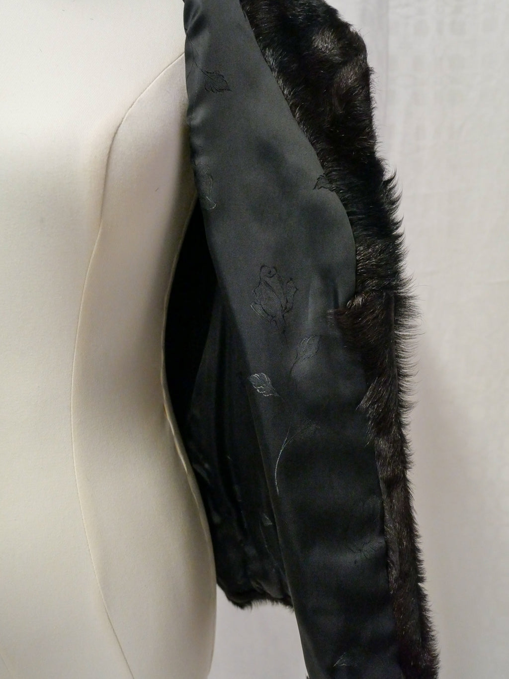 1960s K. Kafka Stockerau Pieced Mink Fur Jacket