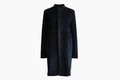 Edeline Lee Black Velvet Coat