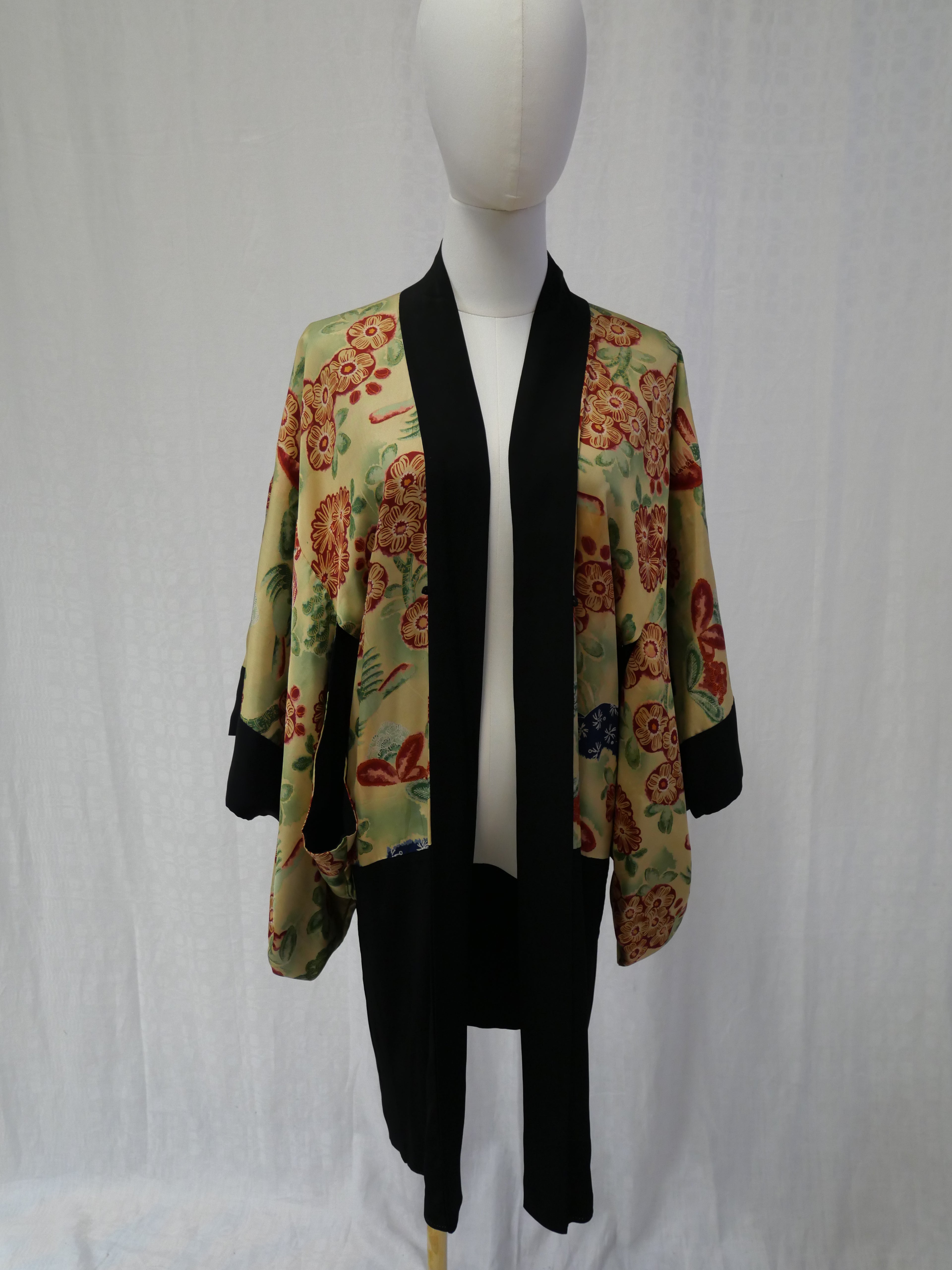 Japanese Reversible Haori