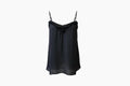 L'AGENCE Black Silk Camisole