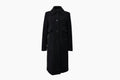 Miu Miu Navy Wool Coat