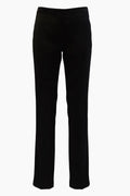 Stella McCartney Black Acetate Straight-Leg Trousers