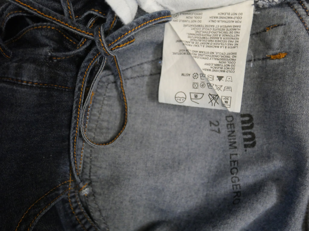 Miu Miu Lace-Up Flared Jeans